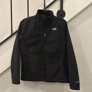 Women’s North Face black windwall jacket